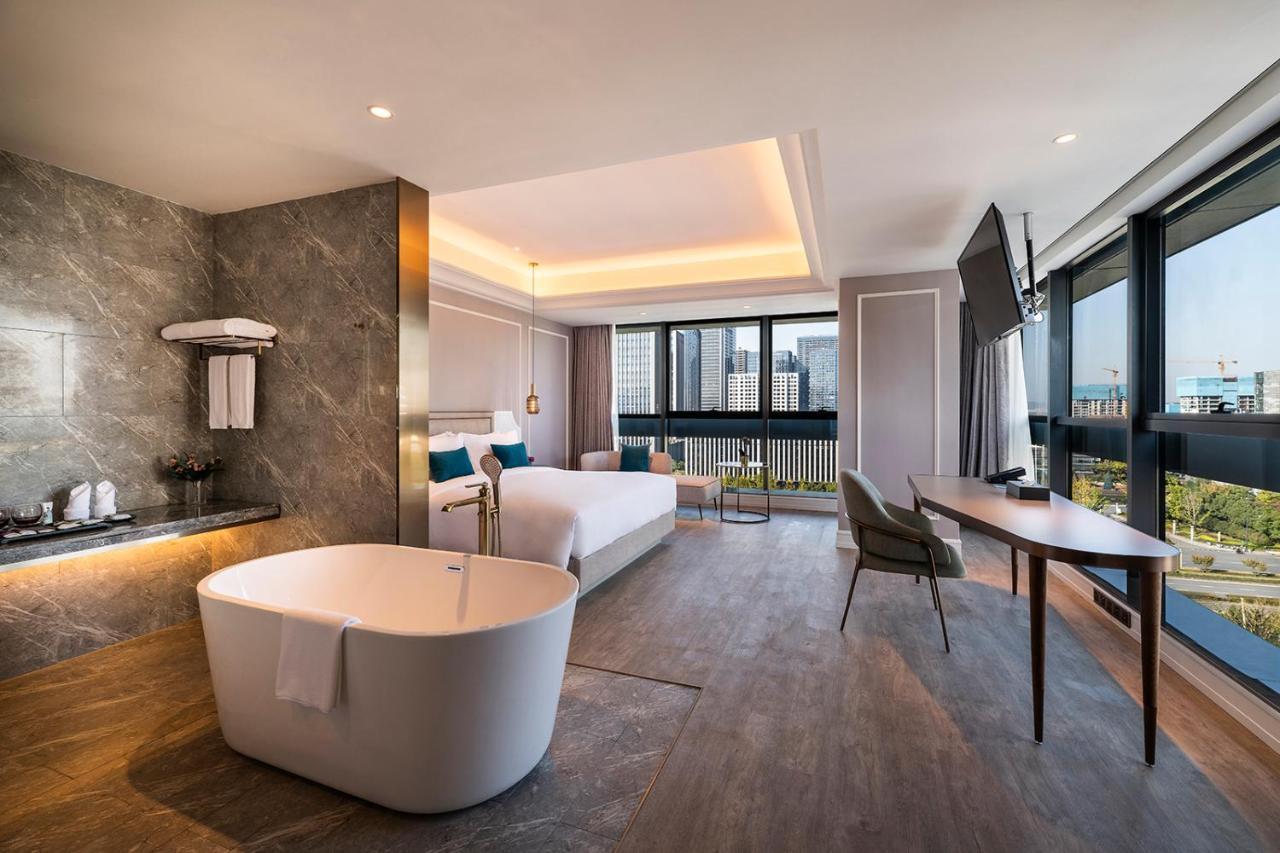 Mercure Hangzhou Xixi Wetland Exterior foto